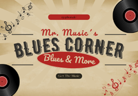 Mr.Music`s Blues Corner